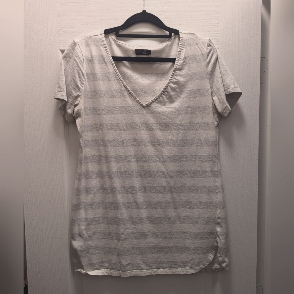 Women's striped shirt size M